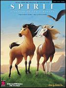 Cover icon of Here I Am (End Title) sheet music for voice, piano or guitar by Bryan Adams, Spirit: Stallion Of The Cimarron (Movie), Gretchen Peters and Hans Zimmer, intermediate skill level