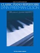 Cover icon of Silent Shadows sheet music for piano solo (elementary) by Lynn Freeman Olson and William Gillock (ed.), beginner piano (elementary)