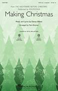 Cover icon of Making Christmas (from The Nightmare Before Christmas) (arr. Mark Brymer) sheet music for choir (SAB: soprano, alto, bass) by Pentatonix, Mark Brymer and Danny Elfman, intermediate skill level