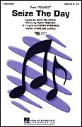 Cover icon of Seize The Day (from Newsies) (arr. Roger Emerson) sheet music for choir (2-Part) by Alan Menken & Jack Feldman, Roger Emerson, Alan Menken and Jack Feldman, intermediate duet