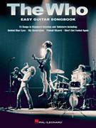 Cover icon of The Real Me sheet music for guitar solo (easy tablature) by The Who and Pete Townshend, easy guitar (easy tablature)