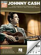 Cover icon of There You Go sheet music for piano solo by Johnny Cash, beginner skill level