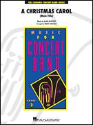 Cover icon of A Christmas Carol (Main Title) (arr. Robert Longfield) (COMPLETE) sheet music for concert band by Robert Longfield and Alan Silvestri, intermediate skill level