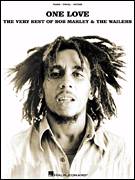 Cover icon of One Love sheet music for voice, piano or guitar by Bob Marley, intermediate skill level