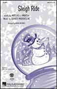 Cover icon of Sleigh Ride (arr. Mark Brymer) sheet music for choir (SAB: soprano, alto, bass) by Mitchell Parish, Mark Brymer and Leroy Anderson, intermediate skill level