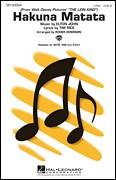 Cover icon of Hakuna Matata (from The Lion King) (arr. Roger Emerson) sheet music for choir (2-Part) by Elton John, Roger Emerson and Tim Rice, intermediate duet