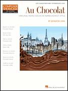 Cover icon of Eclair au chocolat sheet music for piano solo (elementary) by Jennifer Linn, classical score, beginner piano (elementary)