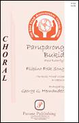 Cover icon of Paruparong Bukid (Field Butterfly) (arr. George Hernandez) sheet music for choir (SATB: soprano, alto, tenor, bass) by Filipino Folk Song and George Hernandez, intermediate skill level