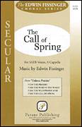 Cover icon of The Call Of Spring sheet music for choir (SATB: soprano, alto, tenor, bass) by Edwin Fissinger and Robert I. Richardson, intermediate skill level