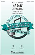Cover icon of At Last (arr. Mac Huff) sheet music for choir (SSA: soprano, alto) by Etta James, Mac Huff, Harry Warren and Mack Gordon, intermediate skill level