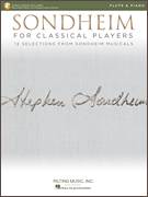 Cover icon of Anyone Can Whistle (from Anyone Can Whistle) sheet music for flute and piano by Stephen Sondheim, intermediate skill level