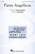 Cover icon of Panis Angelicus sheet music for choir (SATB: soprano, alto, tenor, bass) by Will Lopes, Thomas Aquinas and Thomas Aquinas and Will Lopes, intermediate skill level
