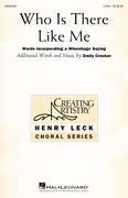 Cover icon of Who Is There Like Me sheet music for choir (2-Part) by Emily Crocker and Winnebago Saying, intermediate duet