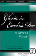 Cover icon of Gloria In Excelsis Deo sheet music for choir (TTBB: tenor, bass) by Kevin Memley and Miscellaneous, intermediate skill level