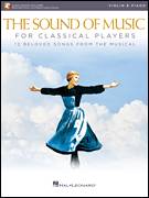 Cover icon of Maria (from The Sound of Music) sheet music for violin and piano by Richard Rodgers, Oscar II Hammerstein and Rodgers & Hammerstein, intermediate skill level