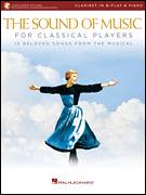 Cover icon of My Favorite Things (from The Sound of Music) sheet music for clarinet and piano by Richard Rodgers, Oscar II Hammerstein and Rodgers & Hammerstein, intermediate skill level
