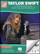 Cover icon of White Horse sheet music for piano solo by Taylor Swift and Liz Rose, beginner skill level