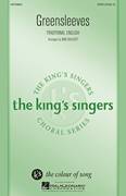 Cover icon of Greensleeves (arr. Bob Chilcott) sheet music for choir (SATB: soprano, alto, tenor, bass) by The King's Singers, Bob Chilcott and Miscellaneous, intermediate skill level