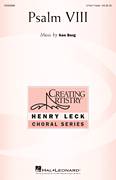 Cover icon of Psalm VIII sheet music for choir (3-Part Treble) by Ken Berg and Psalm VIII, intermediate skill level