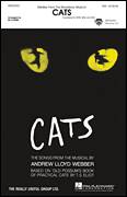 Cover icon of Cats (Medley) (arr. Ed Lojeski) sheet music for choir (SSA: soprano, alto) by Andrew Lloyd Webber, Ed Lojeski and T.S. Eliot, intermediate skill level