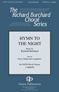 Cover icon of Hymn To The Night sheet music for choir (SATB: soprano, alto, tenor, bass) by Richard Burchard, intermediate skill level