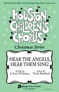 Cover icon of Hear The Angels, Hear Them Sing sheet music for choir (2-Part) by Vicki Bedford and J. Paul Williams, intermediate duet