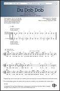 Cover icon of Du Dob Dob sheet music for choir (SATB: soprano, alto, tenor, bass) by Vaclovas Augustinas, intermediate skill level