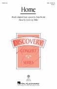 Cover icon of Home sheet music for choir (SSA: soprano, alto) by Cristi Cary Miller and Anne Bronte, intermediate skill level