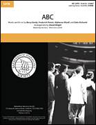 Cover icon of ABC (arr. David Wright) sheet music for choir (SATB: soprano, alto, tenor, bass) by Jackson 5, David Wright, Alphonso Mizell, Berry Gordy, Deke Richards and Frederick Perren, intermediate skill level