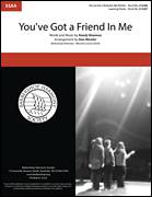 Cover icon of You've Got A Friend In Me (from Toy Story) (arr. Dan Wessler) sheet music for choir (SSA: soprano, alto) by Randy Newman and Dan Wessler, intermediate skill level