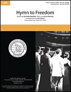 Cover icon of Hymn to Freedom (arr. Jim Clancy) sheet music for choir (SATB: soprano, alto, tenor, bass) by Oscar Peterson, Jim Clancy and Harriette Hamilton, intermediate skill level