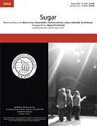 Cover icon of Sugar (arr. Wayne Grimmer) sheet music for choir (SSAA: soprano, alto) by Maroon 5, Wayne M. Grimmer, Adam Levine, Henry Walter, Jacob Kasher Hindlin, Joshua Coleman, Lukasz Gottwald and Mike Posner, intermediate skill level