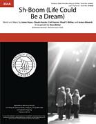 Cover icon of Sh-Boom (Life Could Be A Dream) (arr. Dave Briner) sheet music for choir (SSAA: soprano, alto) by The Crew-Cuts, Dave Briner, Theo Hicks, Carl Feaster, Claude Feaster, Floyd McRae, James Edwards and James Keyes, intermediate skill level