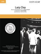 Cover icon of Lazy Day (arr. David Wright) sheet music for choir (SATB: soprano, alto, tenor, bass) by The Gas House Gang, David Wright, George Fischoff and Tony Powers, intermediate skill level