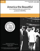 Cover icon of America, The Beautiful (arr. Rob Hopkins) sheet music for choir (SATB: soprano, alto, tenor, bass) by Samuel Augustus Ward, Rob Hopkins and Katherine Lee Bates, intermediate skill level
