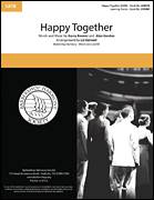 Cover icon of Happy Together (arr. Liz Garnett) sheet music for choir (SATB: soprano, alto, tenor, bass) by The Turtles, Liz Garnett, Alan Gordon and Gary Bonner, intermediate skill level