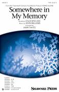 Cover icon of Somewhere In My Memory (from Home Alone) (arr. Mark Hayes) sheet music for choir (TTBB: tenor, bass) by John Williams, Mark Hayes and Leslie Bricusse, intermediate skill level