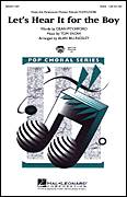 Cover icon of Let's Hear It For The Boy (from Footloose) (arr. Alan Billingsley) sheet music for choir (SSA: soprano, alto) by Deniece Williams, Alan Billingsley, Dean Pitchford and Tom Snow, intermediate skill level