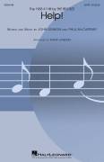 Cover icon of Help! (arr. Philip Lawson) sheet music for choir (SATB: soprano, alto, tenor, bass) by The Beatles, Philip Lawson, John Lennon and Paul McCartney, intermediate skill level