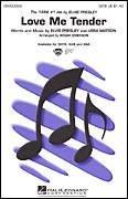 Cover icon of Love Me Tender (arr. Roger Emerson) sheet music for choir (SATB: soprano, alto, tenor, bass) by Elvis Presley, Roger Emerson and Vera Matson, wedding score, intermediate skill level