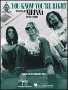 Cover icon of You Know You're Right sheet music for guitar (tablature) by Nirvana and Kurt Cobain, intermediate skill level