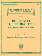 Cover icon of Bagatelle In G Major, Op. 119, No. 6 sheet music for piano solo by Ludwig van Beethoven, classical score, intermediate skill level