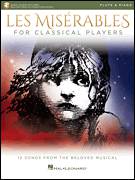 Cover icon of Castle On A Cloud (from Les Miserables) sheet music for flute and piano by Alain Boublil, Boublil and Schonberg, Claude-Michel Schonberg, Claude-Michel Schonberg, Herbert Kretzmer and Jean-Marc Natel, intermediate skill level