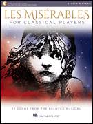 Cover icon of A Little Fall Of Rain (from Les Miserables) sheet music for violin and piano by Alain Boublil, Boublil and Schonberg, Claude-Michel Schonberg, Claude-Michel Schonberg, Herbert Kretzmer and Jean-Marc Natel, intermediate skill level