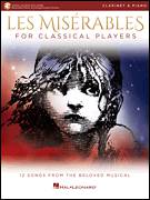 Cover icon of Empty Chairs At Empty Tables (from Les Miserables) sheet music for clarinet and piano by Alain Boublil, Boublil and Schonberg, Claude-Michel Schonberg and Herbert Kretzmer, intermediate skill level