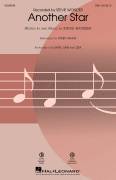 Cover icon of Another Star (arr. Kirby Shaw) sheet music for choir (SSA: soprano, alto) by Stevie Wonder and Kirby Shaw, intermediate skill level