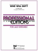 Cover icon of Who Will Buy? (from Oliver) (arr. Mark Taylor) (COMPLETE) sheet music for jazz band by Mark Taylor and Lionel Bart, intermediate skill level