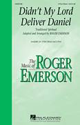Cover icon of Didn't My Lord Deliver Daniel (arr. Roger Emerson) sheet music for choir (3-Part Mixed)  and Roger Emerson, intermediate skill level
