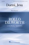 Cover icon of Dormi, Jesu sheet music for choir (SATB: soprano, alto, tenor, bass) by Mark Burrows, intermediate skill level