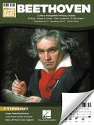 Cover icon of Ecossaise No. 1 sheet music for piano solo by Ludwig van Beethoven, classical score, beginner skill level